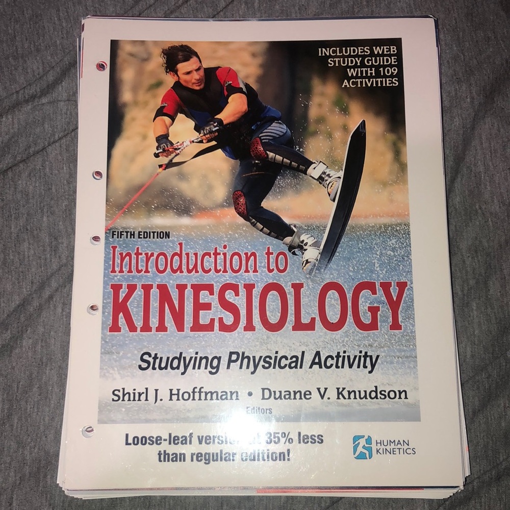5th Edition Introduction to Kinesiology (USED)
